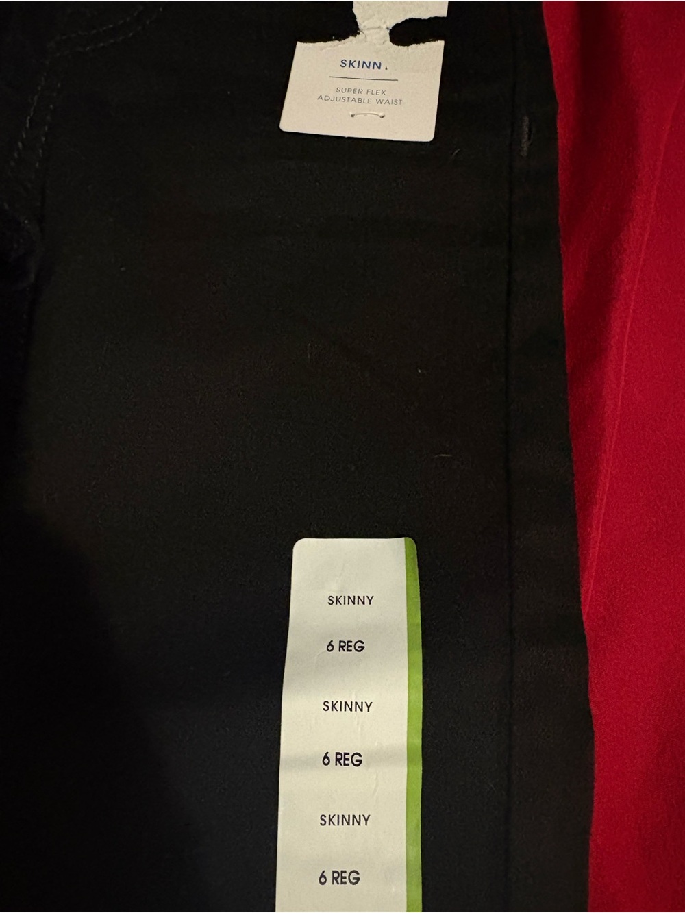 Levi’s skinny jeans